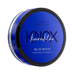 Knox Karaktär Blue Stark White