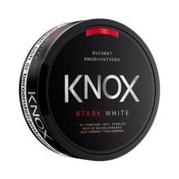 Knox Stark White