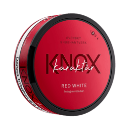 Knox Karaktär Red White