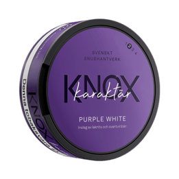 Knox Karaktär Purple White